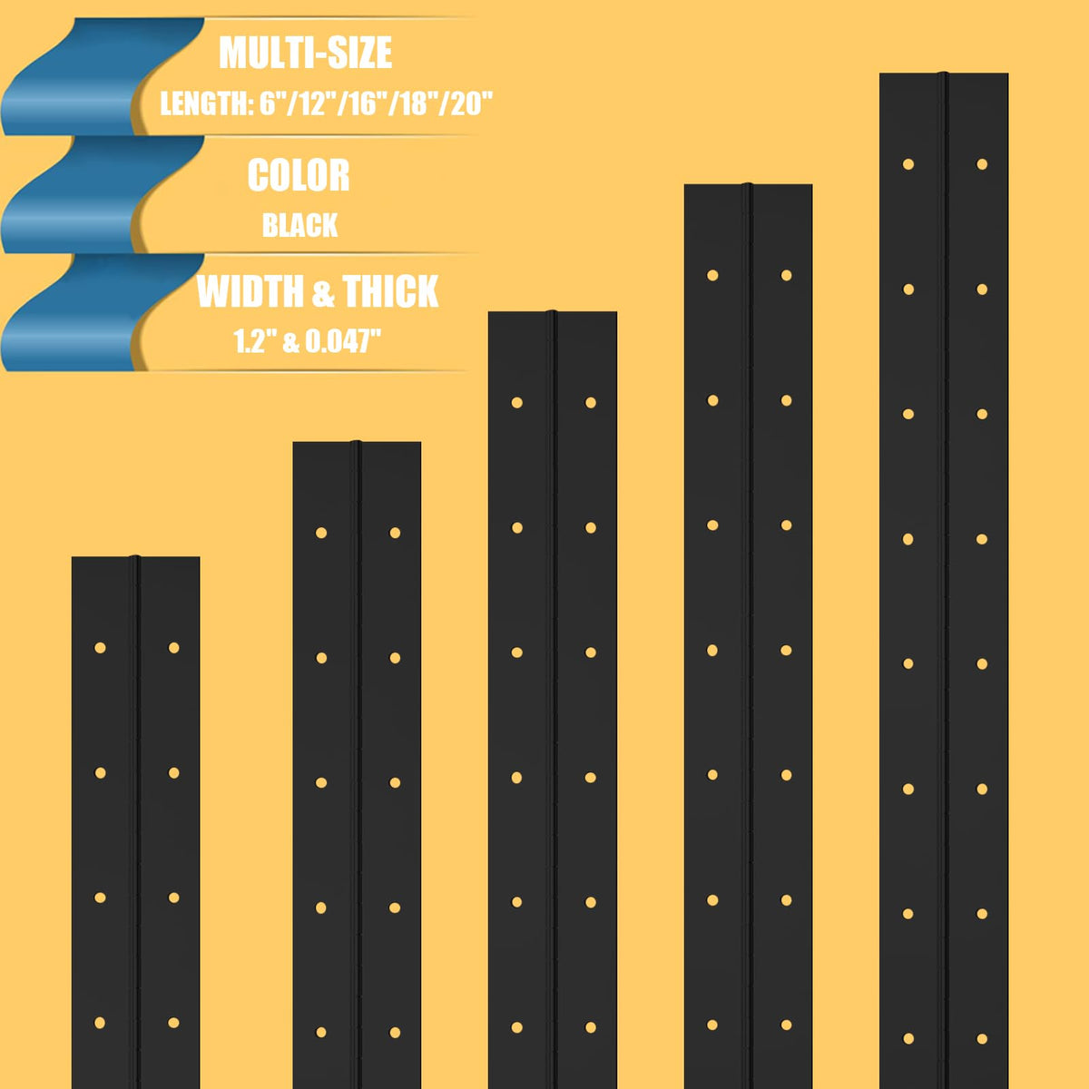EPHECH countersunk holes detail enabling easy screw seating