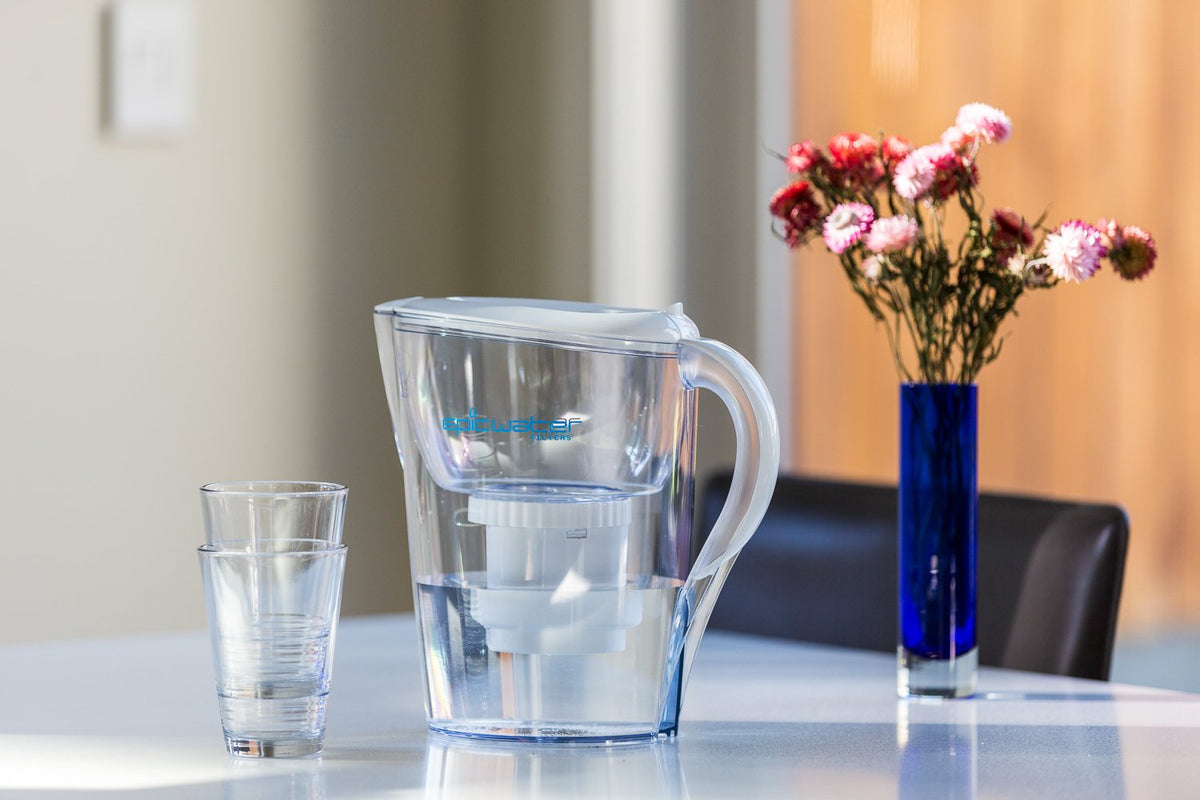 Epic Water Filters Pure XP provides up to 100 gallons of purified water per filter