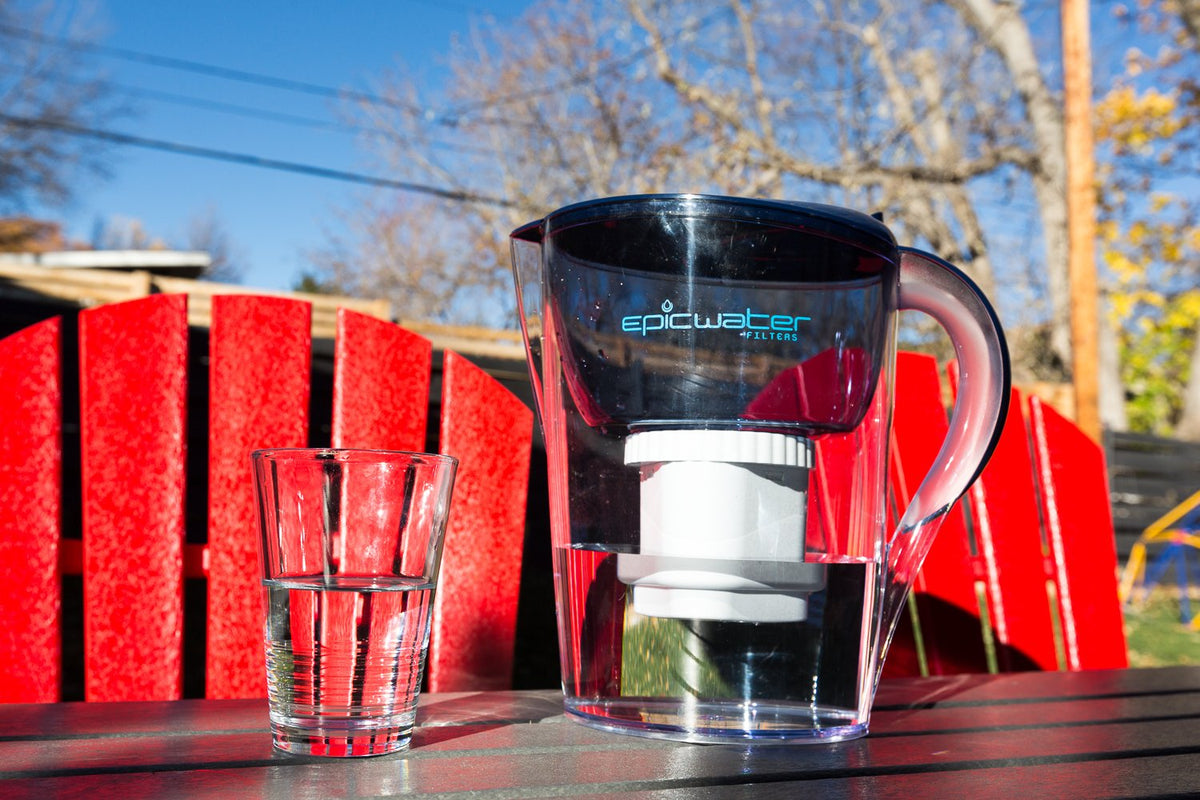 Epic Water Filters Pure XP reduces plastic waste up to 75 percent with replaceable cartridge