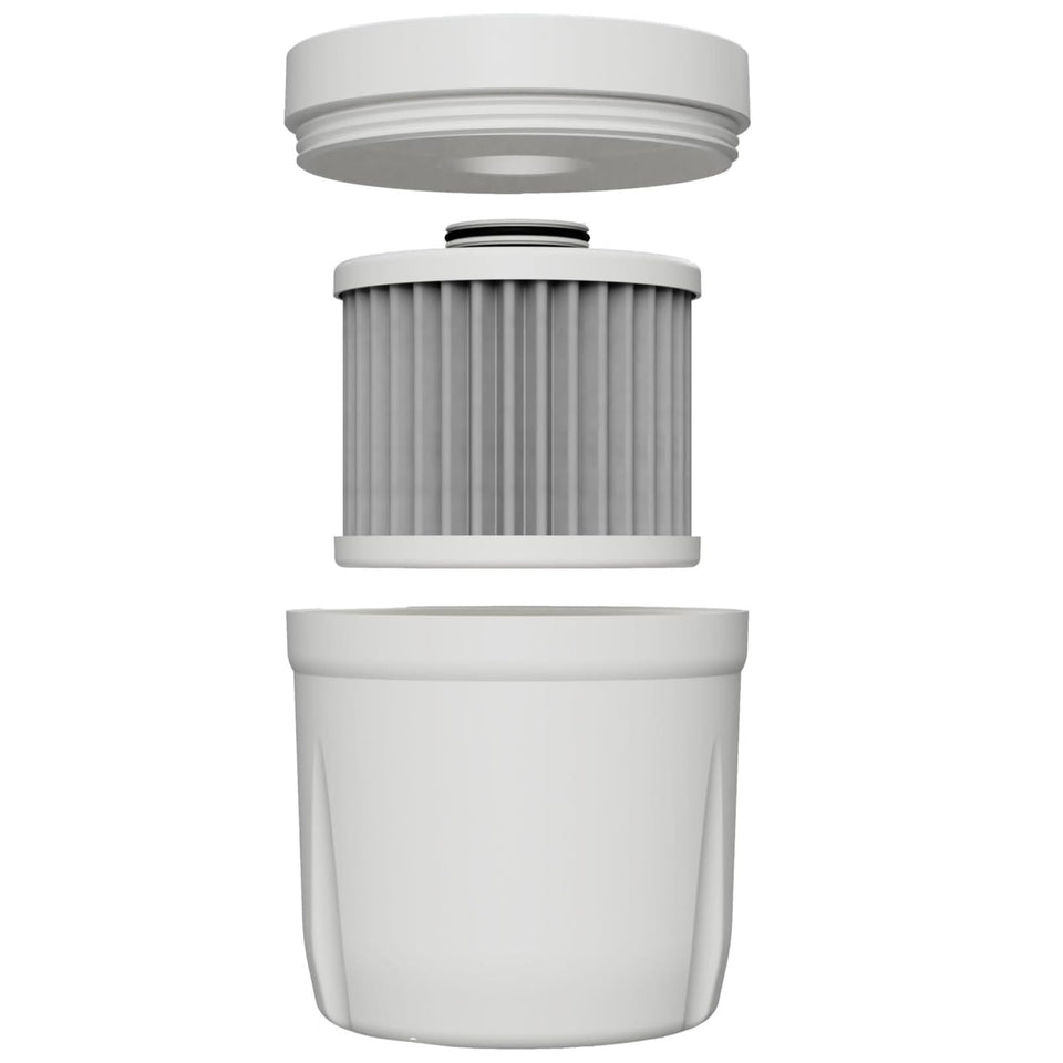 Epic Pure XP replacement cartridge packaging for quick, clean water at home.