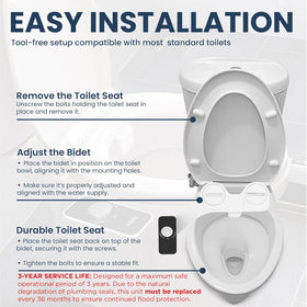 Epica bidet portable-eco-friendly model reduces paper waste and supports travel hygiene.