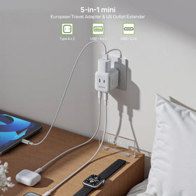 EPICKA compact size fits into a small bag or pocket during travel.