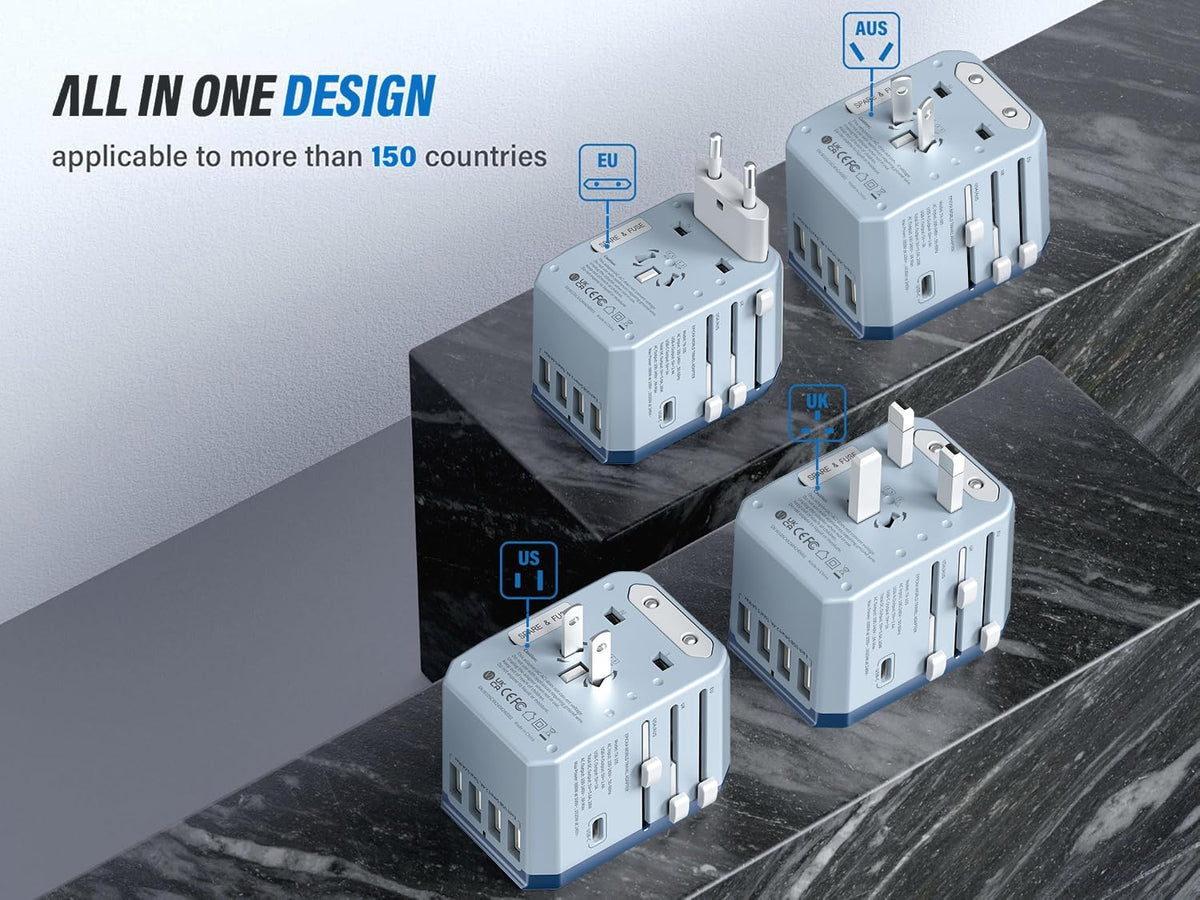 EPICKA four USB-A ports enable simultaneous charging on the go.