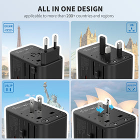 EPICKA TA105 Pro compact design view, ideal travel companion