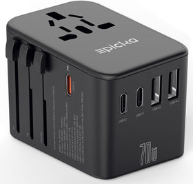 EPICKA TA105 Pro front view, compact design for global travel
