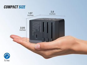 EPICKA TA-105 compact design for easy packing during trips