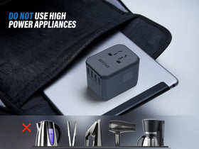 EPICKA TA-105 compact design ideal for packing in travel kit