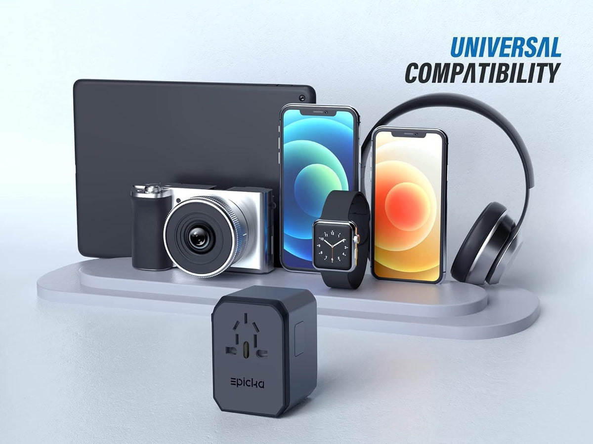 EPICKA TA-105 four USB-A ports enabling simultaneous device charging