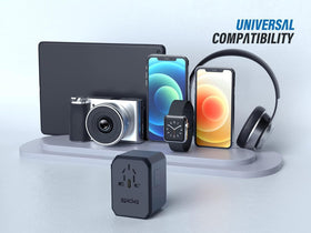 EPICKA TA-105 four USB-A ports enabling simultaneous device charging