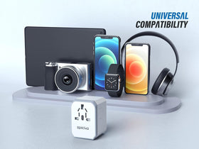 EPICKA TA-105 safety features including fuse and shutters.
