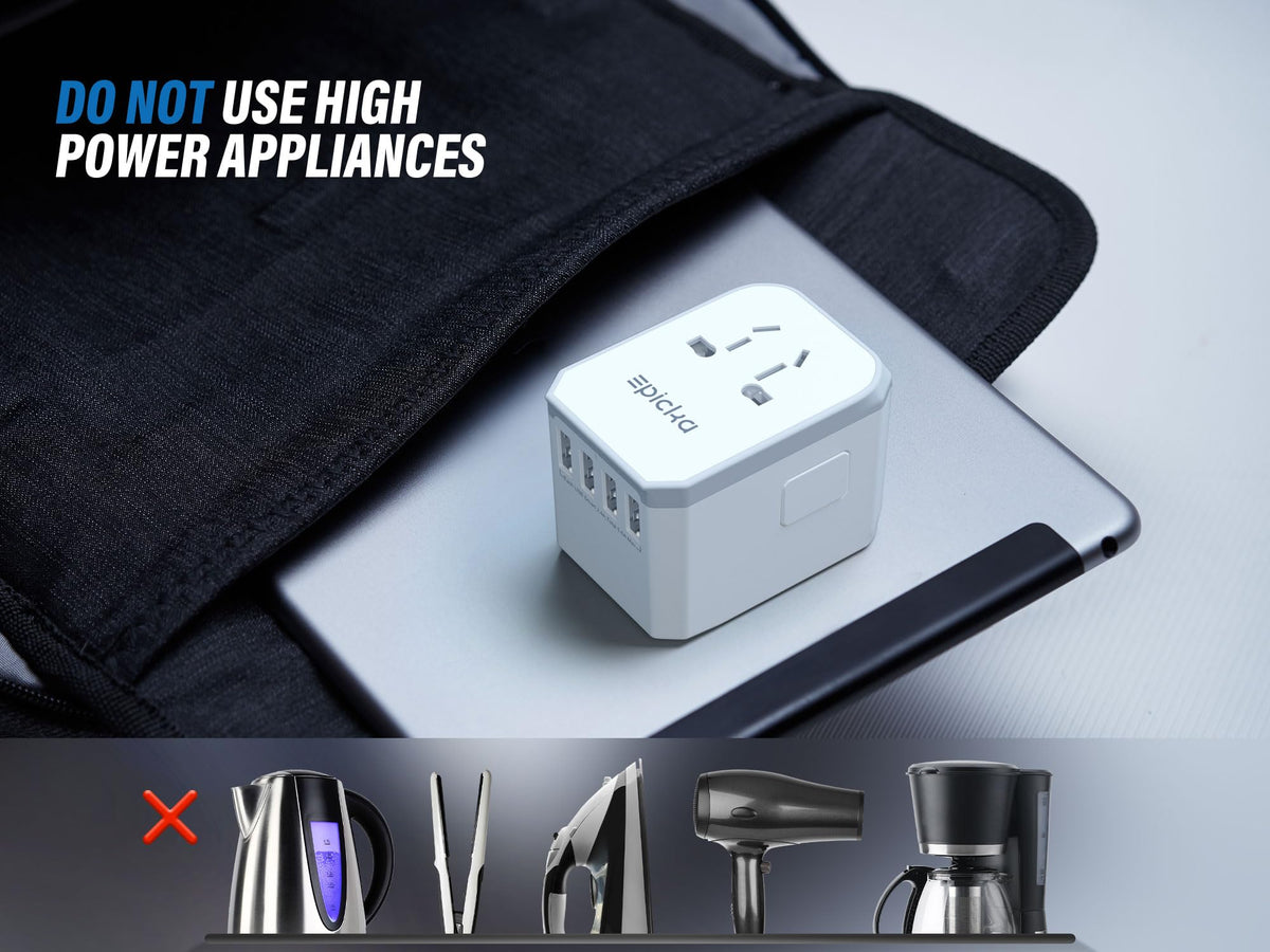EPICKA TA-105 travel-friendly solution for worldwide trips.