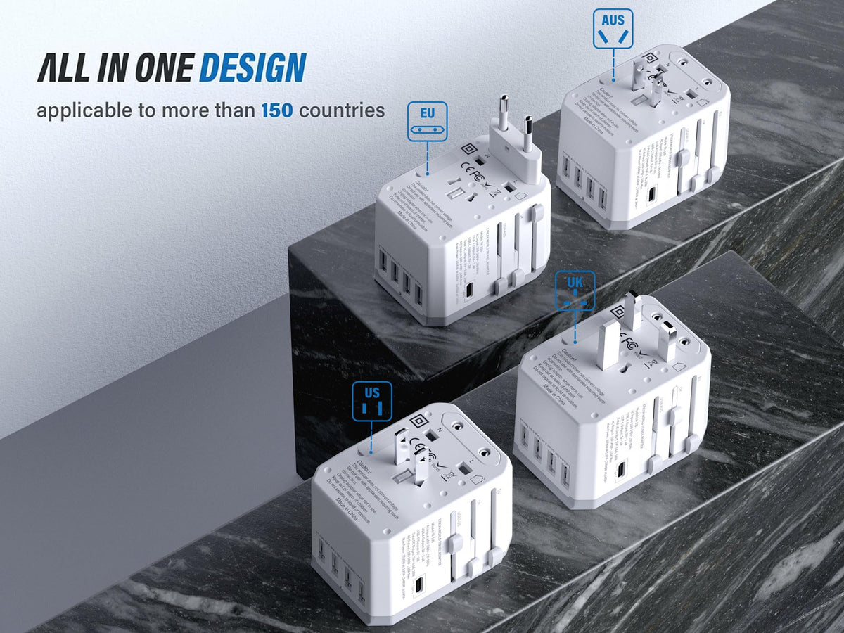 EPICKA TA-105 four USB-A ports support simultaneous charging.