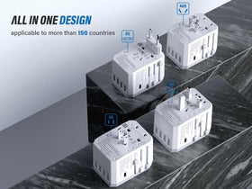 EPICKA TA-105 four USB-A ports support simultaneous charging.