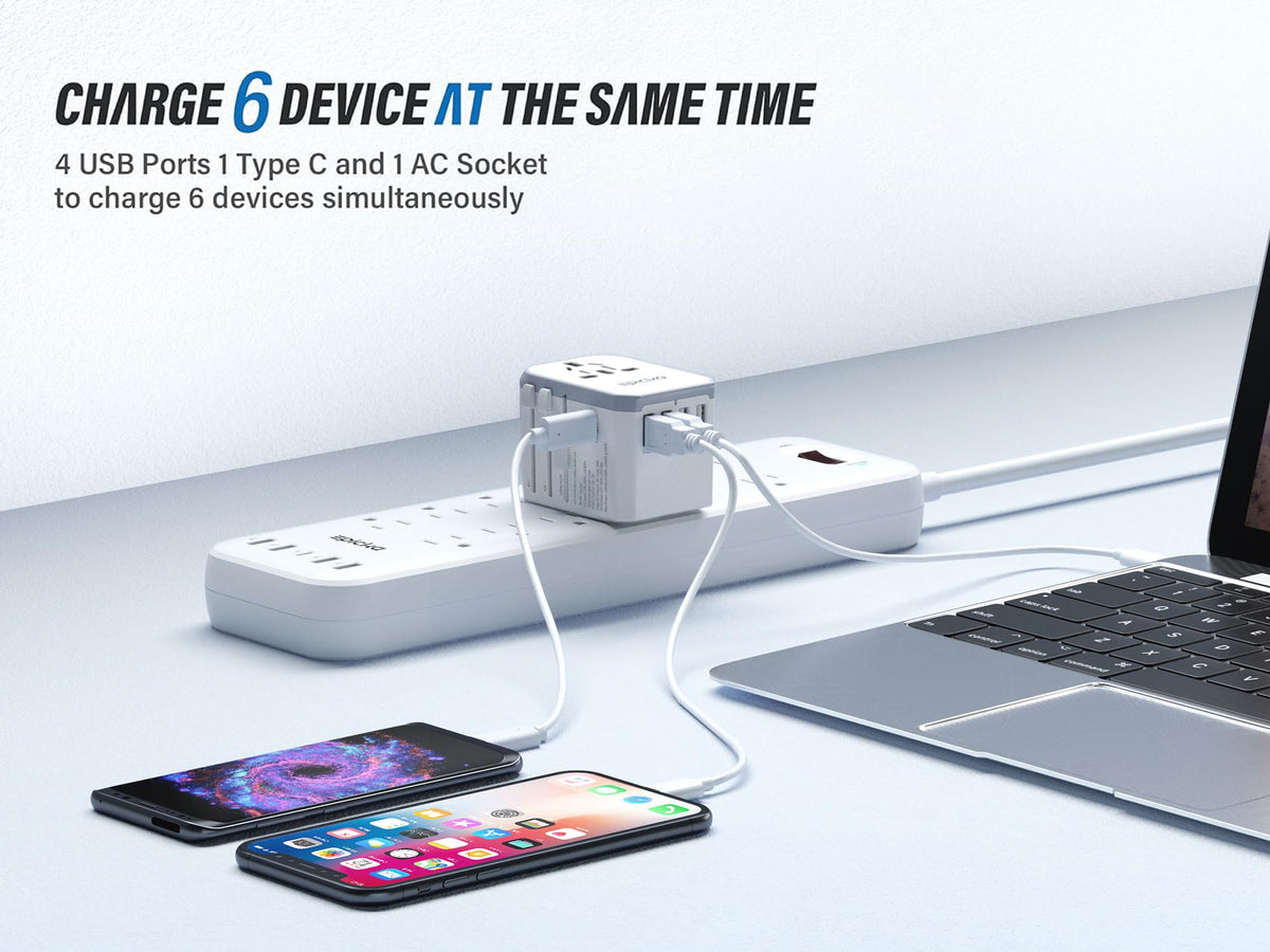 EPICKA TA-105 USB-C port for fast device charging on the go.