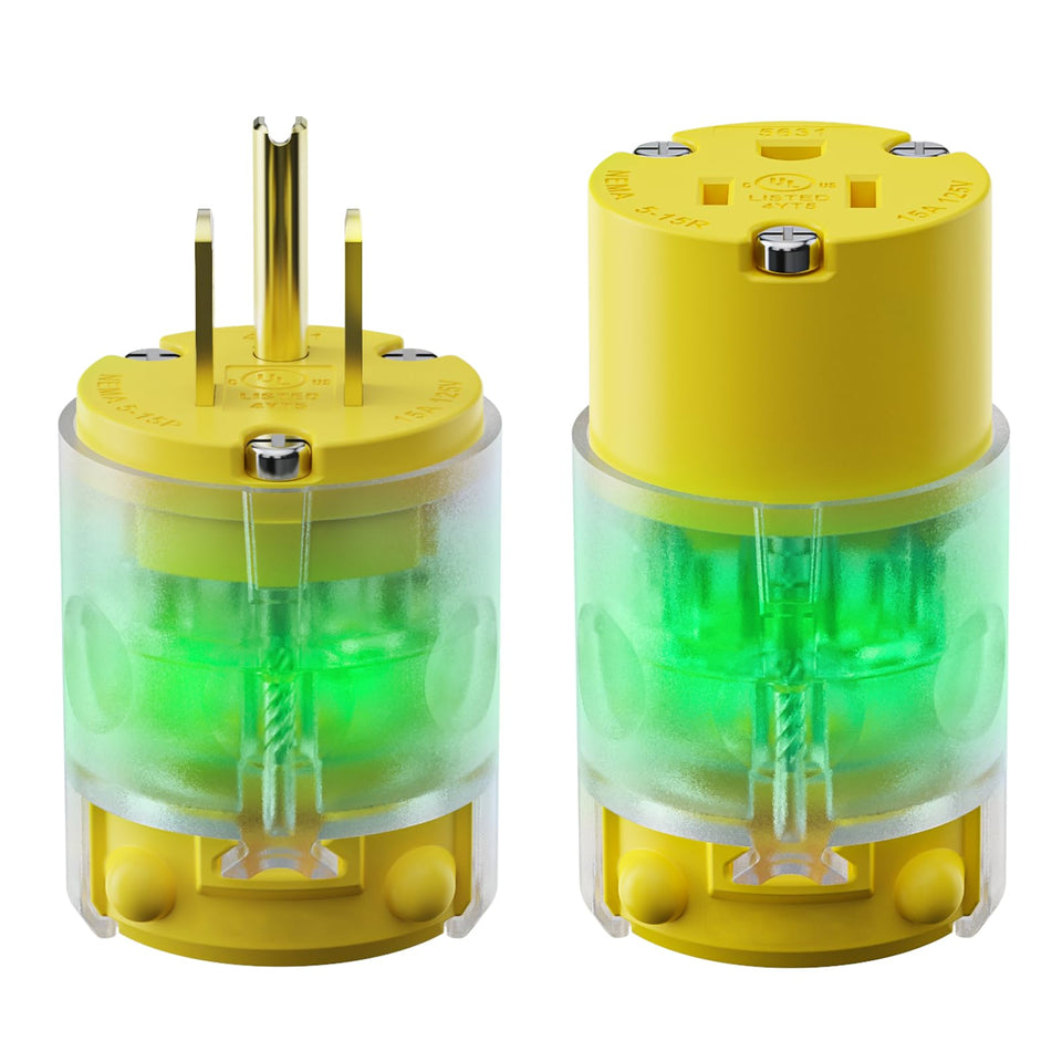 EPLESFTON lighted extension ends kit for quick power repairs