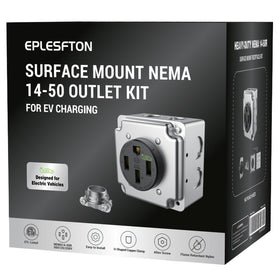 EPLESFTON NEMA 14-50 outlet ready-for-install image for charging stations