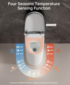 EPLO U8MAX ADA-height label emphasizes comfortable seating height.