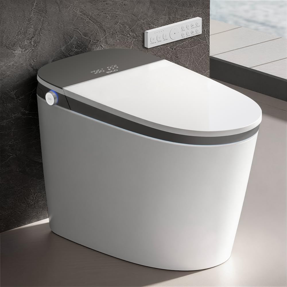 EPLO U8MAX front view shows a sleek, easy-to-clean design.