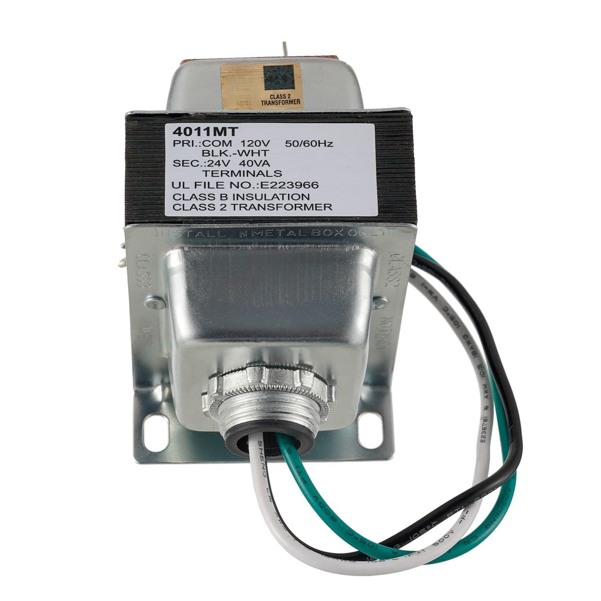 EPLZON transformer compatible with Honeywell and Sensi thermostats.