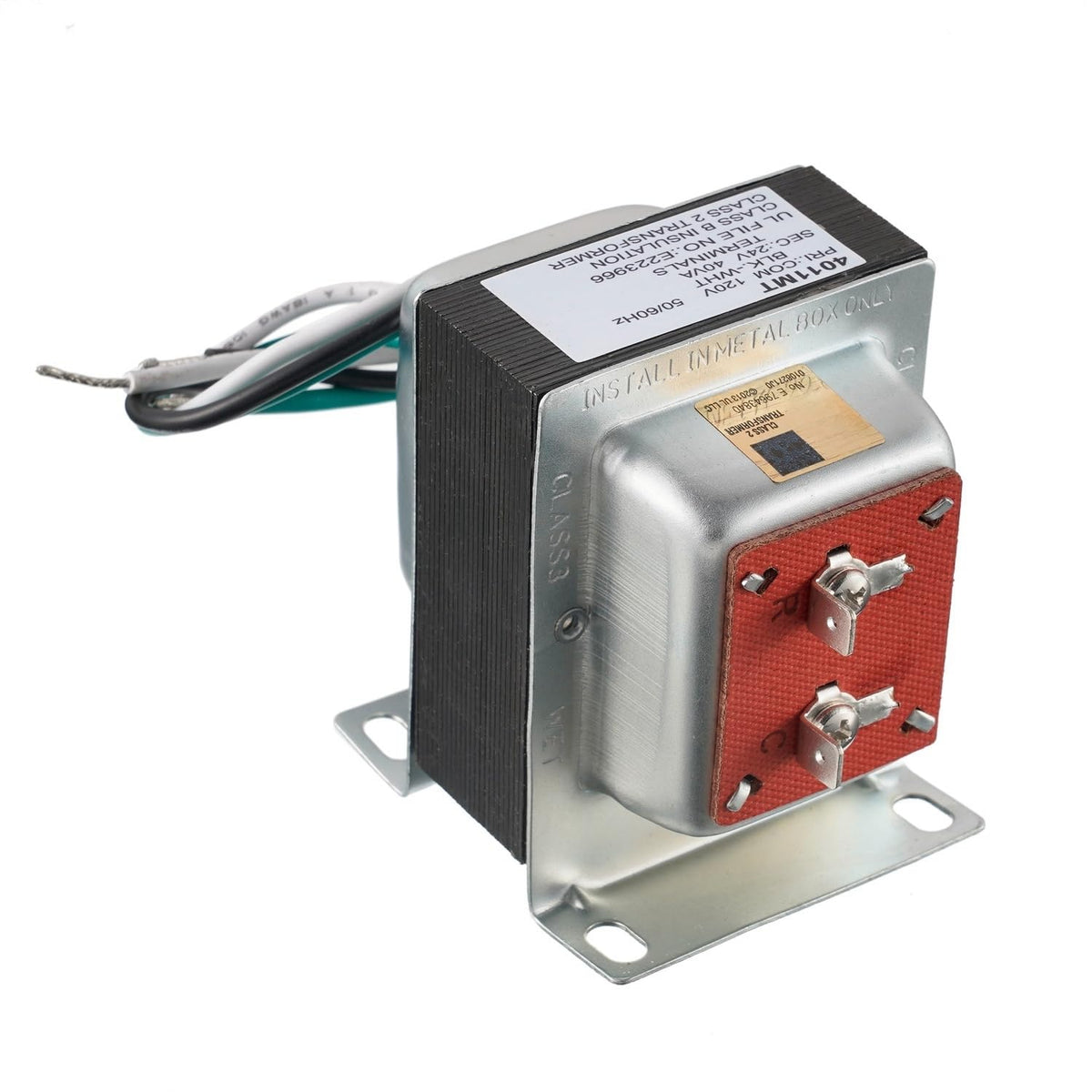EPLZON transformer installed with clamps ensures secure wiring connections.