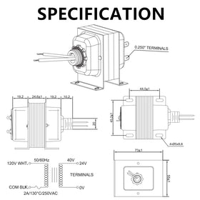 UL-certified EPLZON power supply ensures reliable operation.