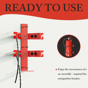 Epoacht extinguisher mount secures your device during transit.