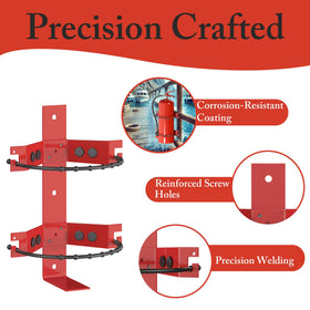 Epoacht installation kit includes screws for quick mounting.
