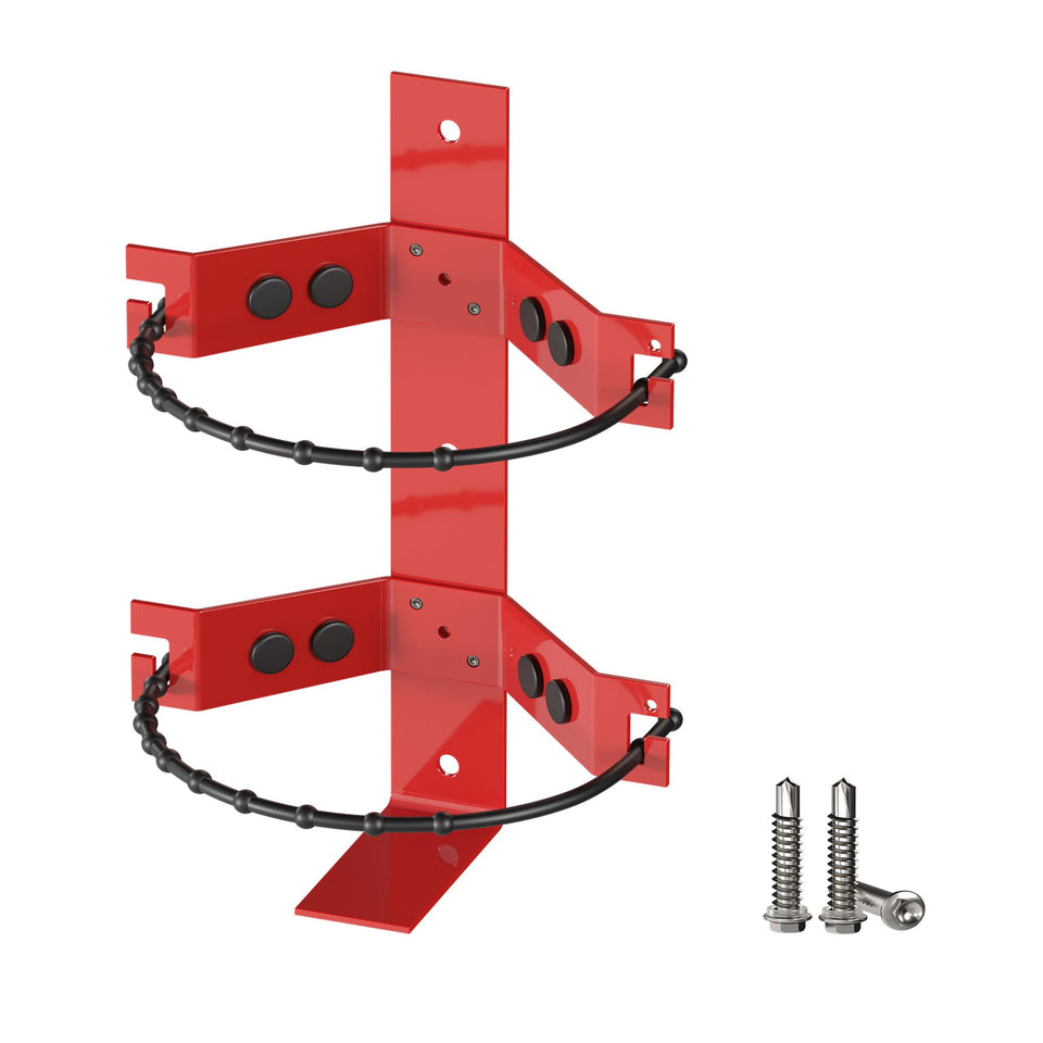 Epoacht fire extinguisher mount bracket setup enables quick installation for homes, boats, or RVs.