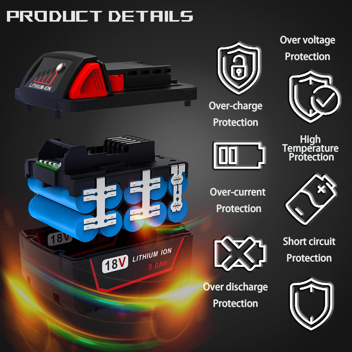 Epowon warranty and support badge signaling trusted after-sales service.