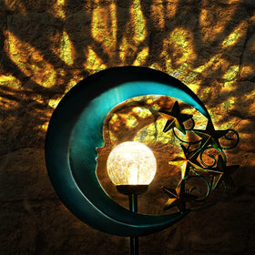 EPROSMIN Waterproof outdoor light withstands wind and rain year-round.
