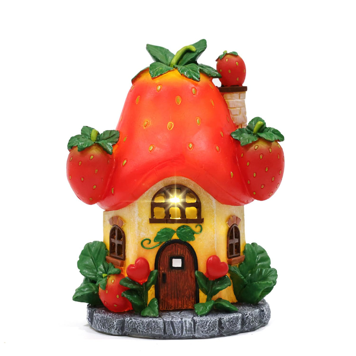 EPTUEGA strawberry fairy garden gift idea suits birthdays and housewarmings.