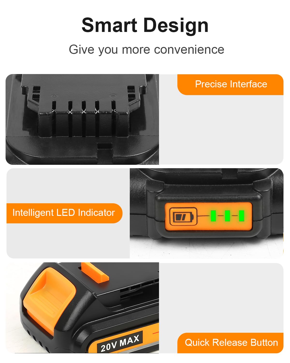 Epveyement battery safety features label highlights six protections