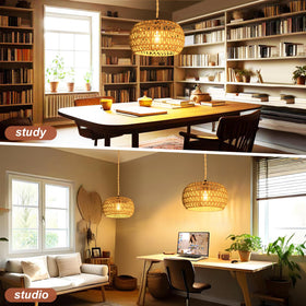 Eqquorva living room ambiance with warm diffused light