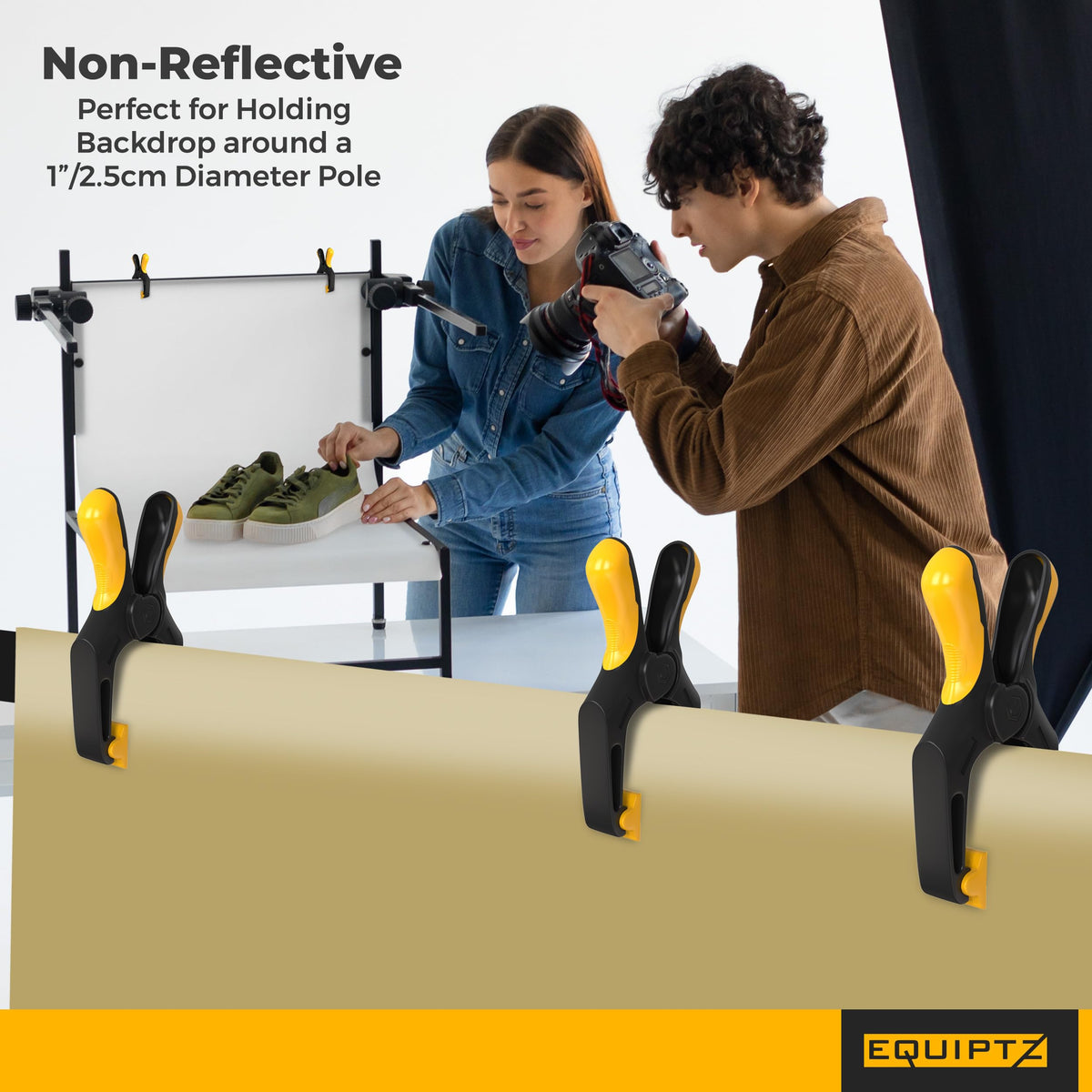 Heavy-duty grip shows 9 pounds of holding power.