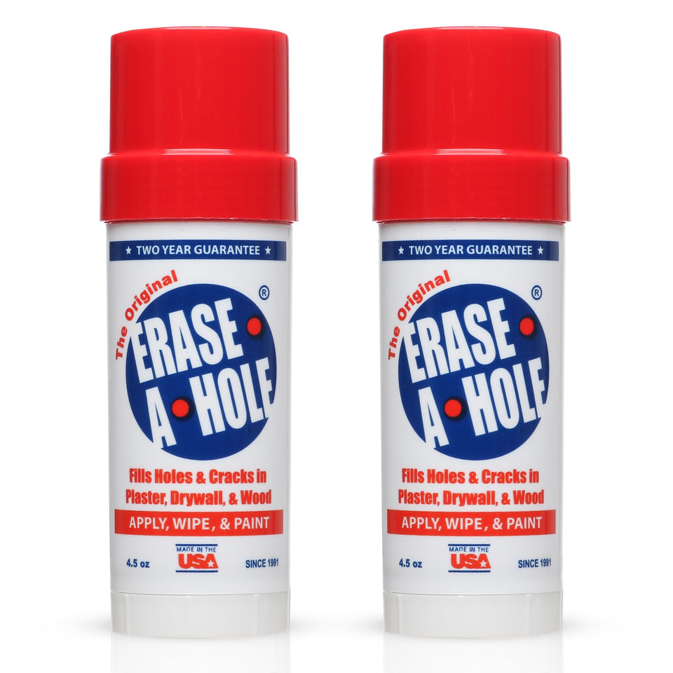 Erase-A-Hole applied to a hole for quick repair