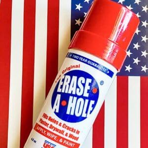 Erase-A-Hole made in the USA; reliable for DIY and professionals