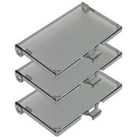 ERETOW DBHC-1 outdoor horizontal box cover protects exterior outlets from rain and dust