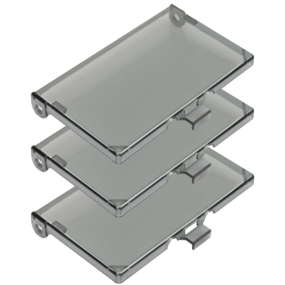 ERETOW DBHC-1 outdoor horizontal box cover protects exterior outlets from rain and dust