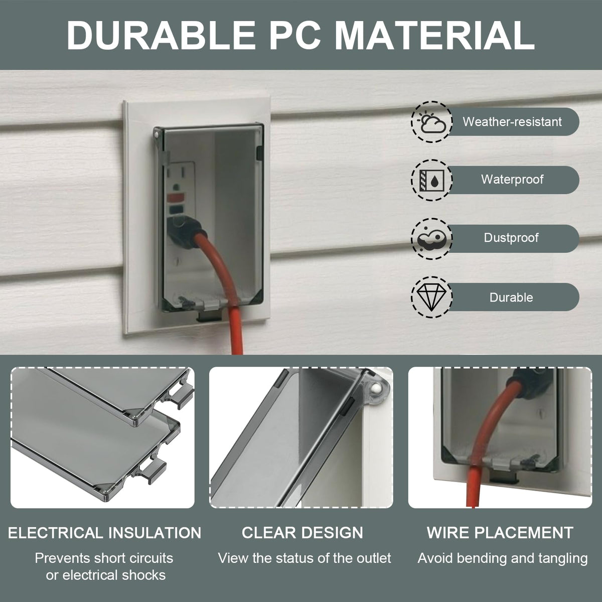 ERETOW DBVC-1 easy snap-install for quick replacement