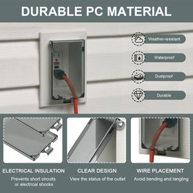 ERETOW DBVC-1 easy snap-install for quick replacement
