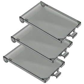 ERETOW DBVC-1 outdoor cover side view protects outlets from rain and dust