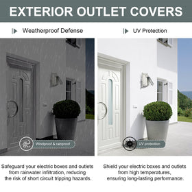 ERETOW DBVC-1 weatherproof PC material for outdoor durability