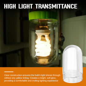 ERETOW suitable for outdoor and commercial fixtures with clear transmission.