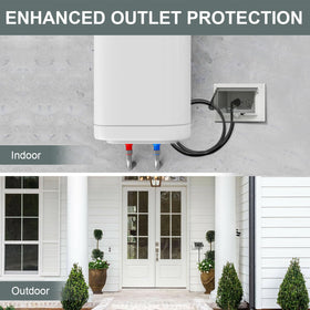 Easy snap-in install of the DBHC-1 cover saves time during outdoor upgrades