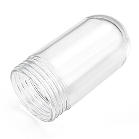 ERETOW L10-X007 glass bulb cover for walk-in fridges protects bulbs from impacts and grease.
