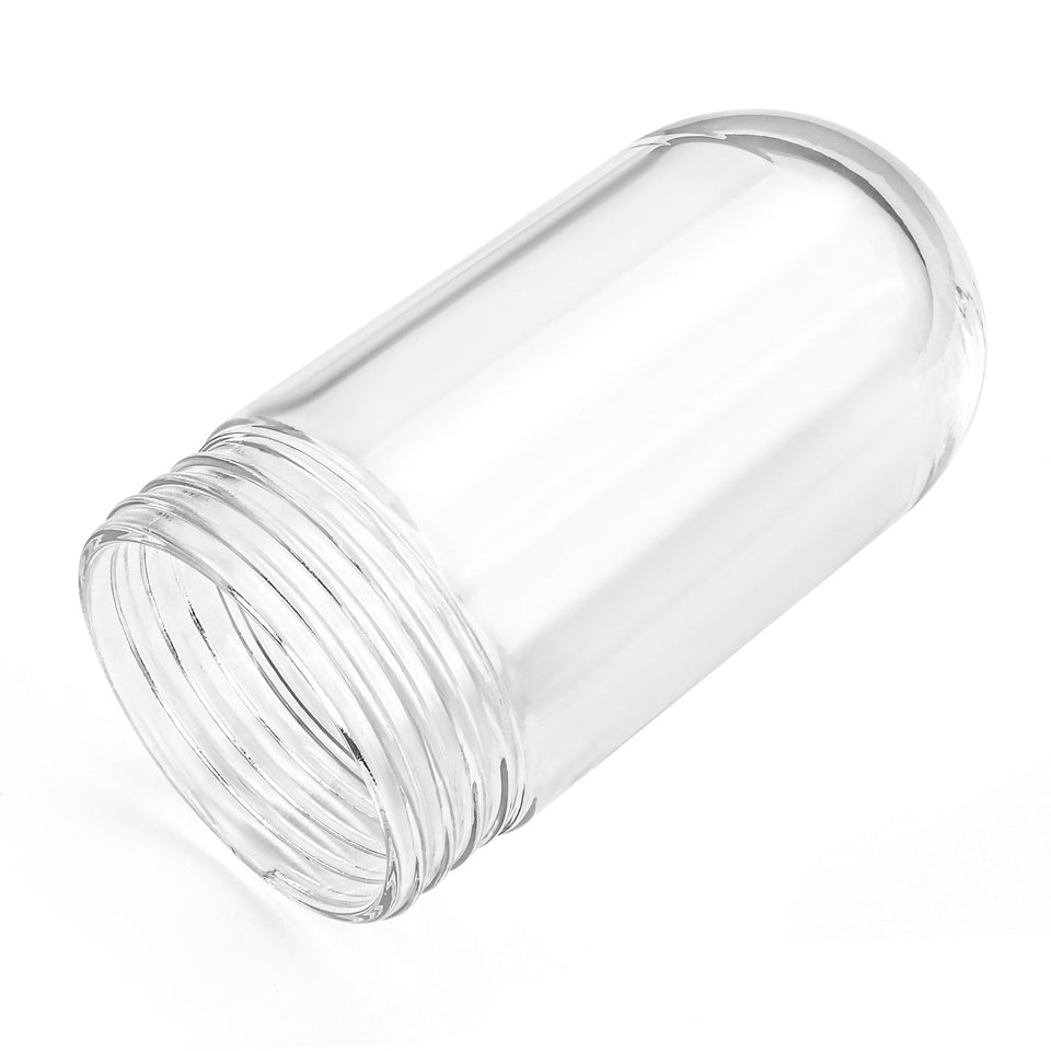 ERETOW L10-X007 glass bulb cover for walk-in fridges protects bulbs from impacts and grease.