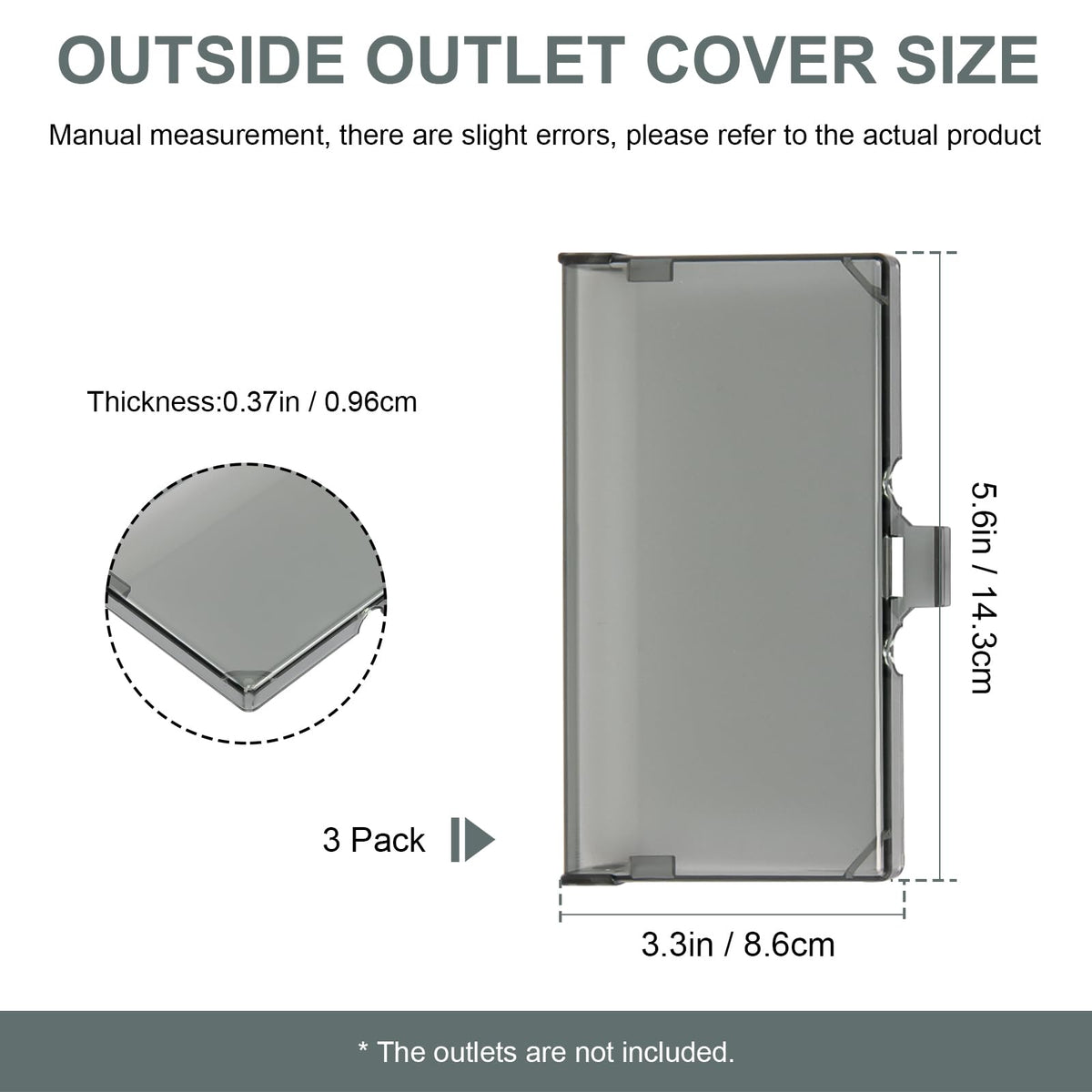 Replacement cover for in-box DBH series keeps wiring tidy and secure