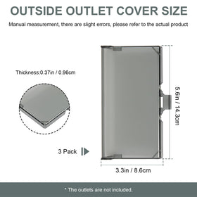 Replacement cover for in-box DBH series keeps wiring tidy and secure