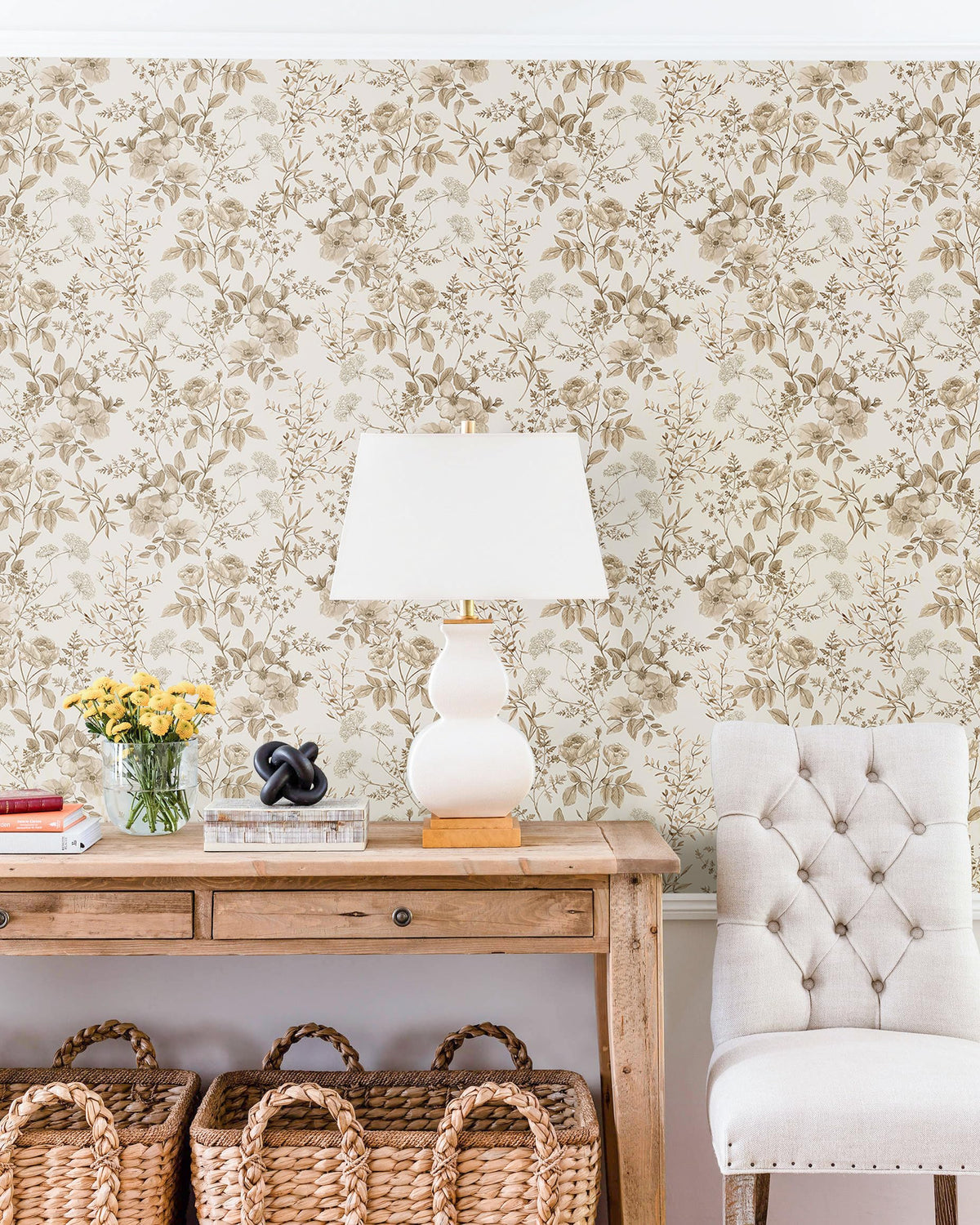 Erfoni dresser furniture liner protects surfaces while refreshing style.