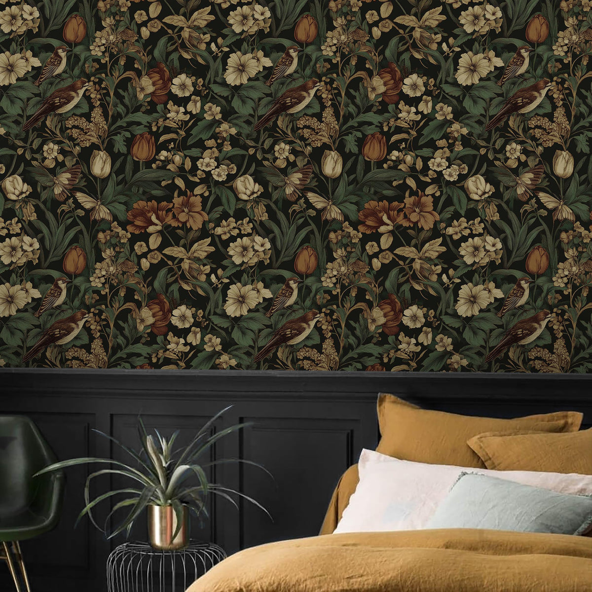 Erfoni durable self-adhesive wallpaper ideal for kitchens and bathrooms.